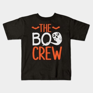 The Boo Crew Halloween Graphic Kids T-Shirt